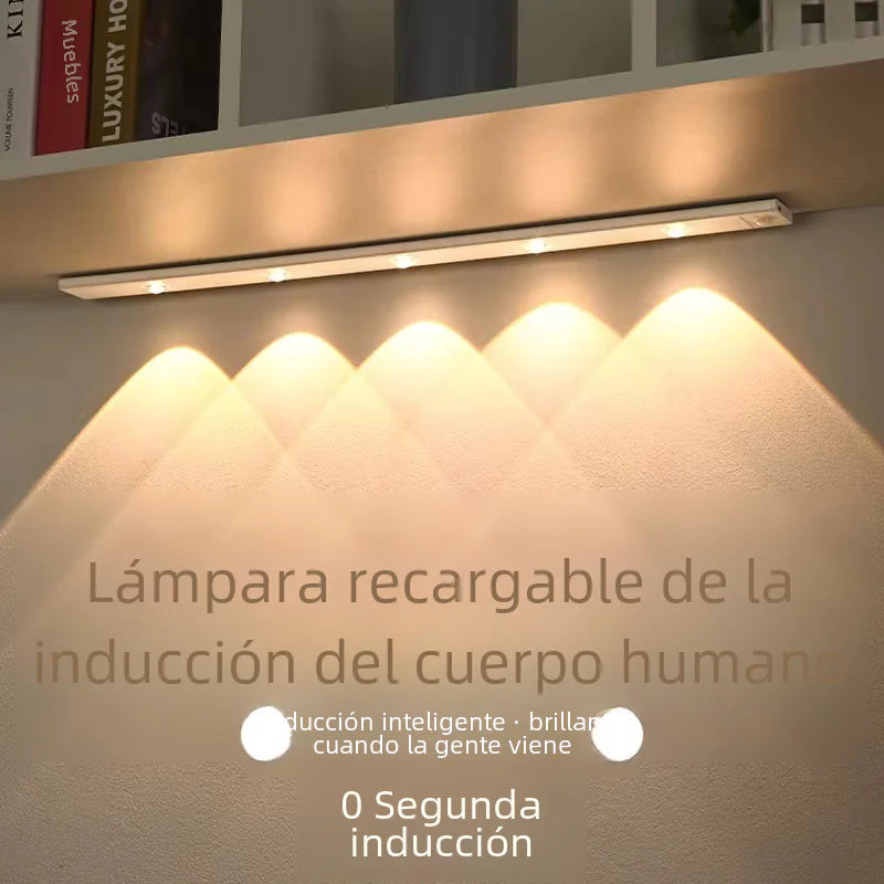 Smart LED Motion Sensor Slim Rechargeable Strip Light
