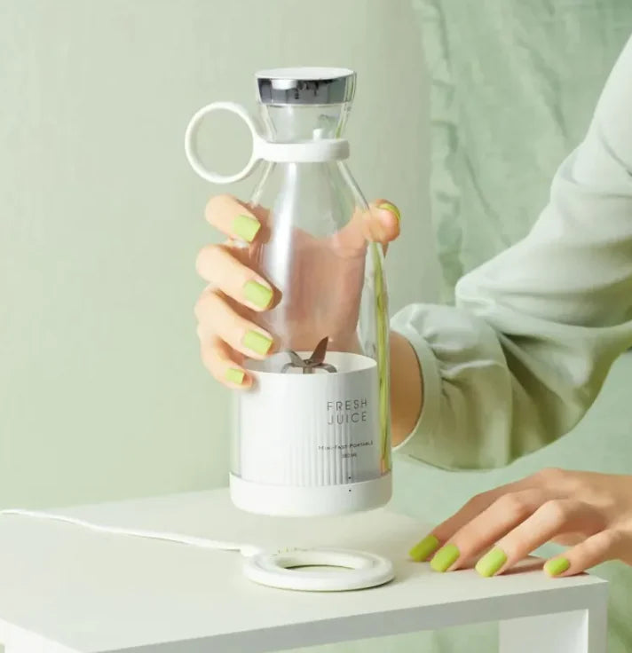 Portable USB Mini Blender Bottle