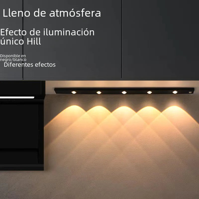 Smart LED Motion Sensor Slim Rechargeable Strip Light
