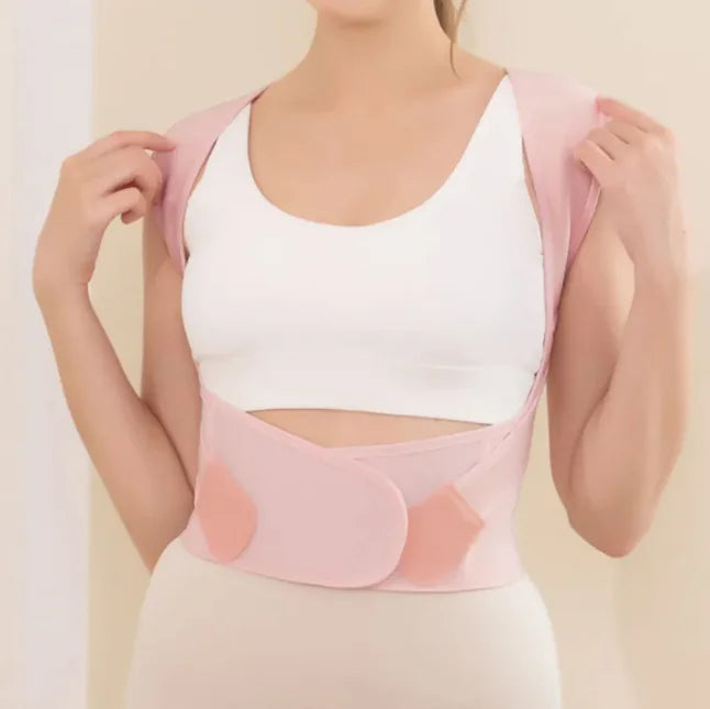 Breathable Invisible Back Posture Corrector – Adjustable Correction Band