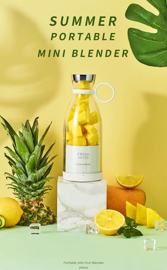 Portable USB Mini Blender Bottle